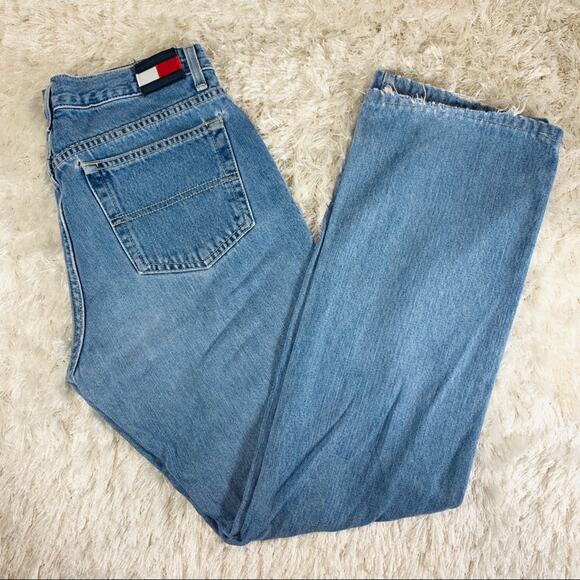 Vintage Tommy Hilfiger Boot Cut Jeans 31" waist - Picture 1 of 7